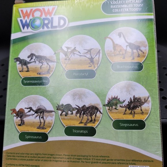 Wow World Tyrannosaurus Rex Excavation Playset - Picture 2 of 2